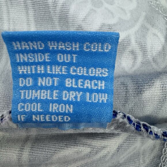 J. McLaughlin Nicola Skirt‎ WOMEN'S XL Blue Purple Catalina Cloth Travel Office - Picture 6 of 9